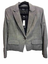 Talbots Blazer The Kate Fit 14P Career NWT 199 Romantically Curvy