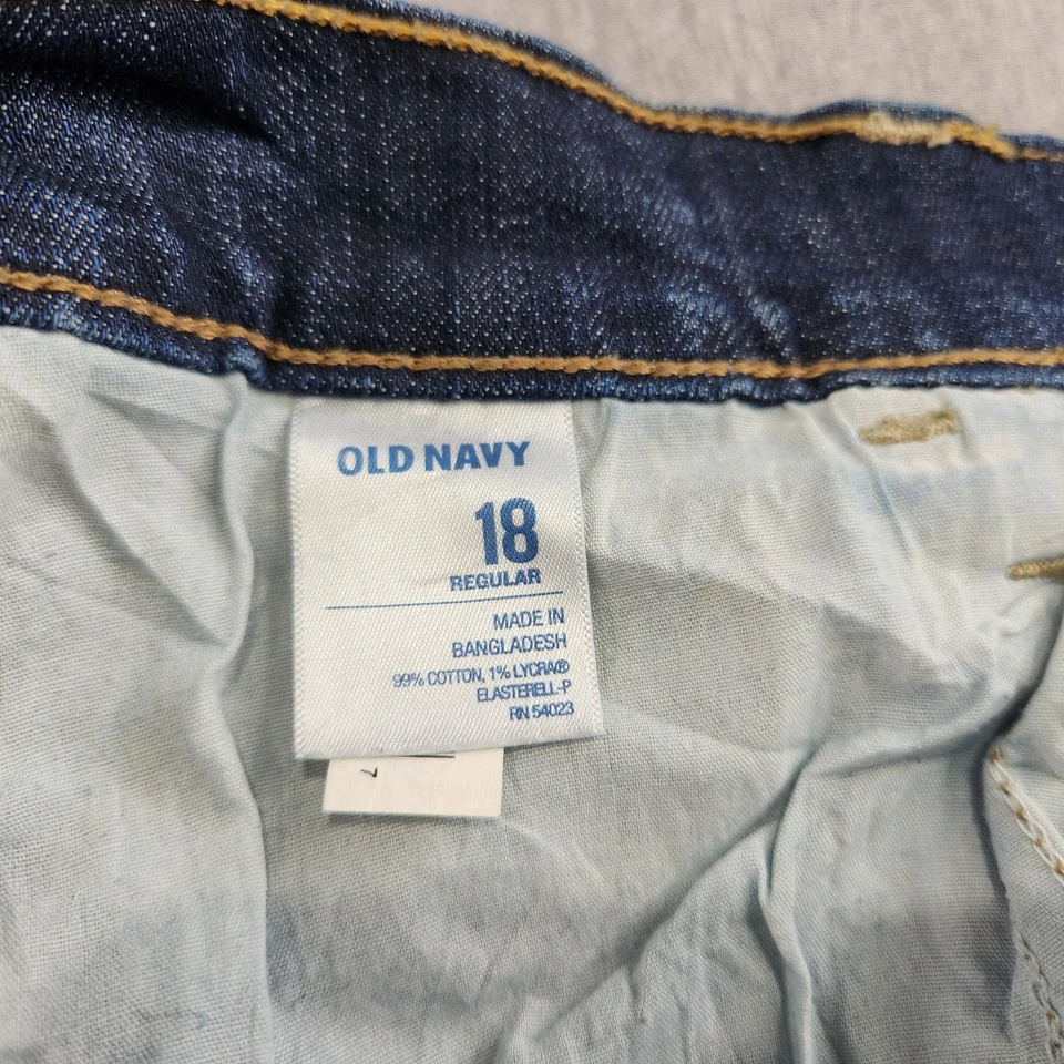 Diva Jeans Women's Size 18 Blue Dark Wash High Quality Nice  - Image 4 of 4