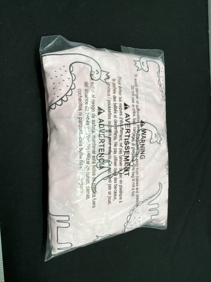 Carters Dino Princess Mini Sábana Ajustable para Cuna 24" X 38" 100% Poliéster Bebé Beddi Foto 4 de 4