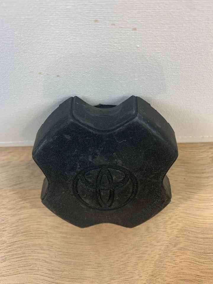 Tapa central OEM Toyota Corolla Tercel, negra, 1991-2002 número de pieza 42638 01050 Foto 2 de 4
