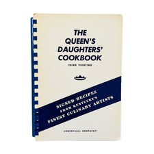 Louisville Kentucky Cookbook The Queens Daughters 1957 1967 Vintage Recipes