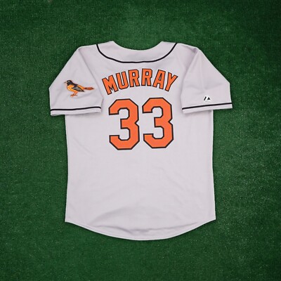Eddie Murray Baltimore Orioles Men's Grey Road Jersey w/ Team Patch