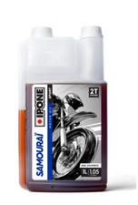 Huile IPONE samourai 2 Temps bidon 1 litre senteur Fraise