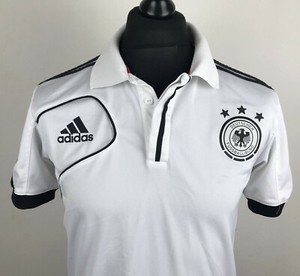 Adidas Germany Deutschland Rare Football Soccer Polo Shirt Jersey ... Adidas Germany Deutschland Rare Football Soccer Polo Shirt Jersey ...