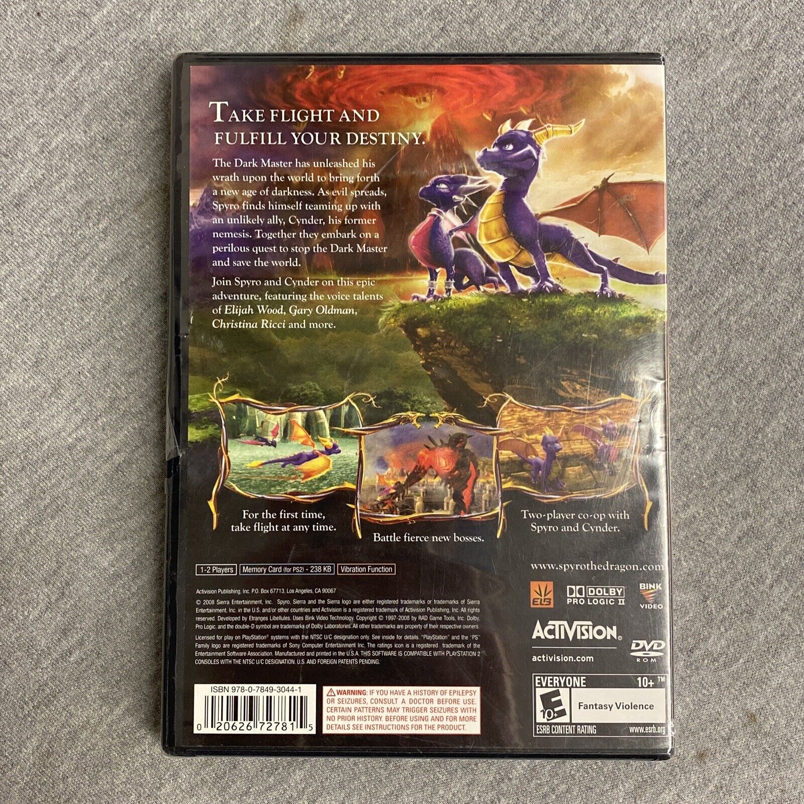 Jogo Usado The Legend of Spyro: l'Alba del Drago PS2