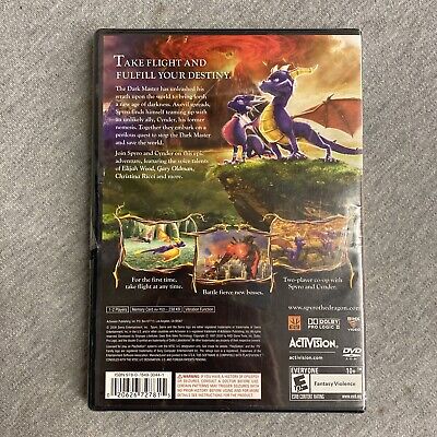 Legend of Spyro: Dawn of the Dragon (Sony PlayStation 2 Legend of Spyro: Dawn of the Dragon (Sony PlayStation 2