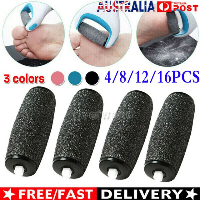 Replacement Velvet Smooth Express Pedi Foot File Roller Head Refills For Scholl Replacement Velvet Smooth Express Pedi Foot File Roller Head Refills For Scholl