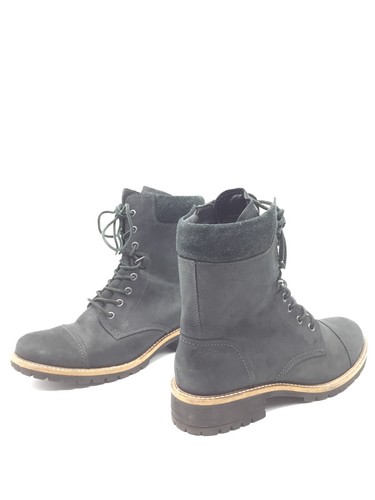 Ecco Elaine Botas De Cuero Negro Para Mujeres T.42 US.11 UK.8 - Imagen 5 de 6