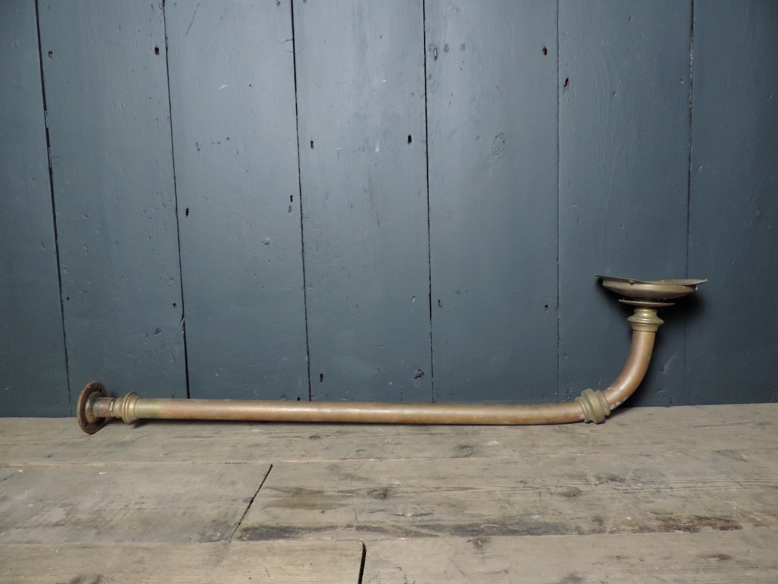 Reclaimed Industrial Vintage Brass Wall Sconces eBay