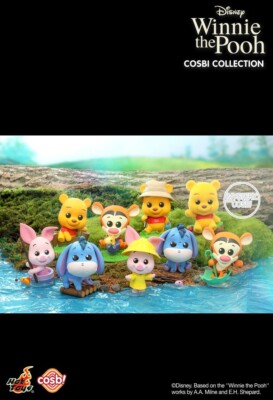 Hot Toys x Disney CBX121 WINNIE THE POOH Cosbi Full box ( Case of