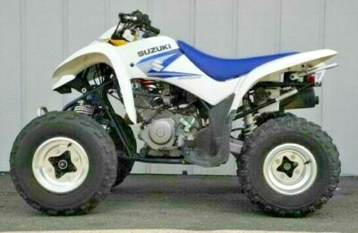 2005 Suzuki Ltz250 LTZ 250 ATV Plastic Side Fenders Left Right