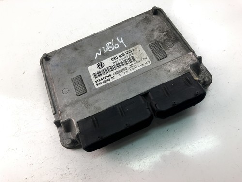VW POLO 9N Motorsteuergerät ECU 03D906033F 2003 18044506