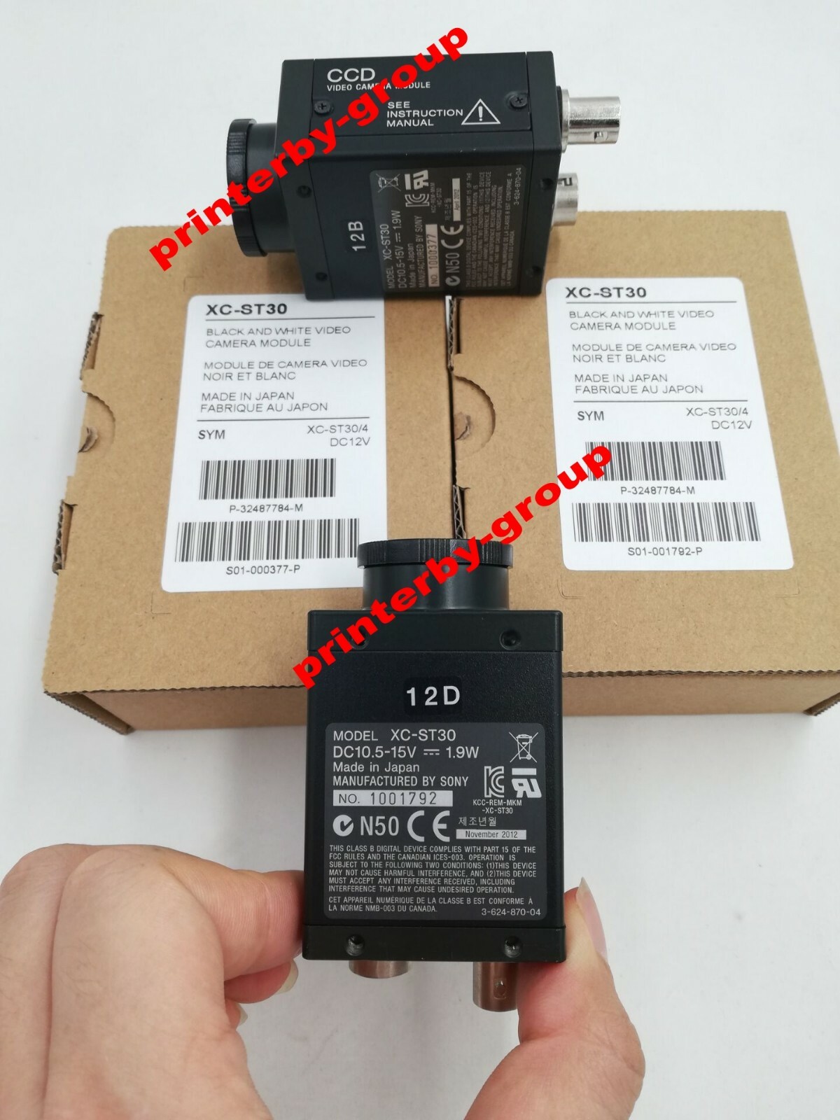 Sony 100% NEW XC-ST30 CCD industrial Camera IN BOX XCST30