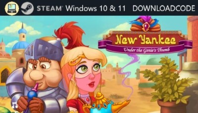 NEU PC Computer Spiel New Yankee Under the Genies Thumb für Windows 10 11 STEAM