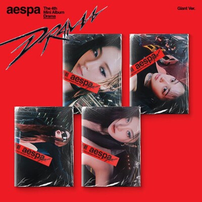 AESPA [DRAMA] The 4th Mini Album GIANT KARINA Ver/CD+Poster+Photo