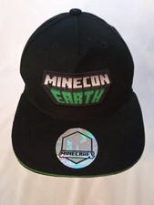 Minecraft Ball Cap Ages 15 Snapback