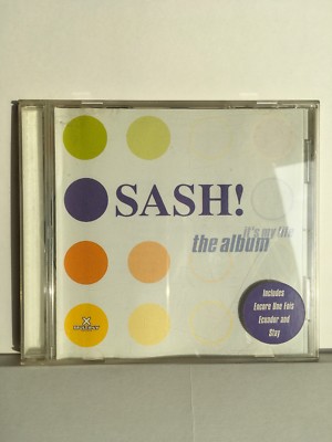 Sash! : Its My Life - the Album CD