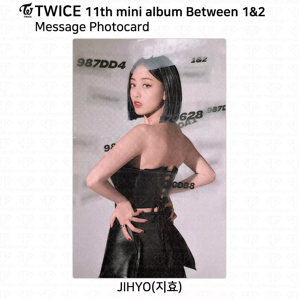 TWICE BETWEEN 1&2 11th Mini Album - Finland