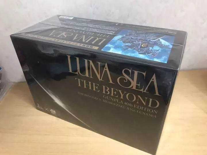 LUNA SEA THE BEYOND GUNDAM MS-06LS ZAKU II Ver. 40th EDITION