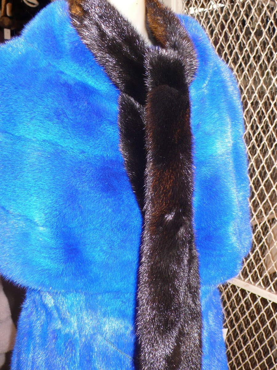 Black Mink Fur Belt NEW Free Shipping! | eBay display picture 2