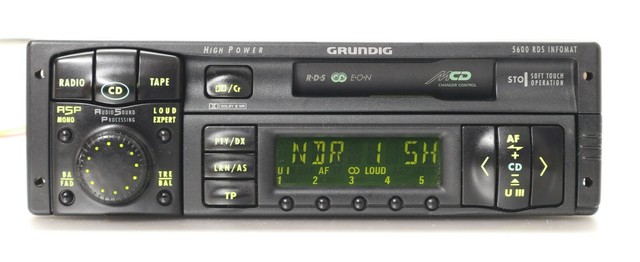 Grundig WKC 5600 RDS INFOMAT Auto Radio Vario Color günstig kaufen | eBay