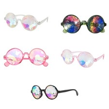 Kaleidoscope Glasses Rave Festival Diffraction Glasses for Adult Kids Gifts