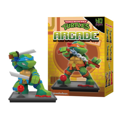 Retro Arcade: Teenage Mutant Ninja Turtles | Mighty Jaxx Blind Box Figuren