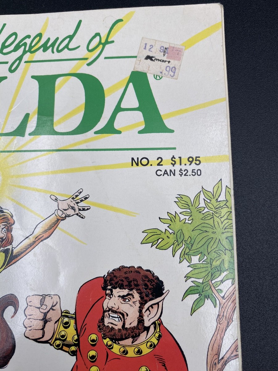 Legend of Zelda #2 Valiant Nintendo Comics System Comic Book | eBay