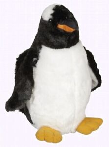 GENTOO PENGUIN STANDING 30CM - FR005PG PLUSH SOFT CUTE BIRD TEDDY ARCTIC CHICK | eBay