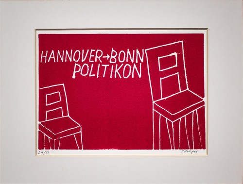 Aus gegebenem Anlaß Kunst-Koffer für Gerhard Schröder Objekt 1998 29/50 Original - Bild 12 von 12