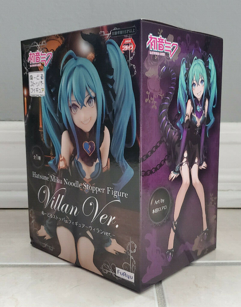 New Vocaloid Hatsune Miku Villain Dragon Figure Noodle Stopper