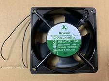 1 PCS BI-SONIC Fan 4C-230HS AC 230V 22/19W 120 120 38MM 2 WIRE