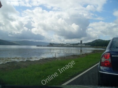 Foto 6x4 Loch Fyne und Inveraray von der A83, kurz vor der Brücke bis um 2010
