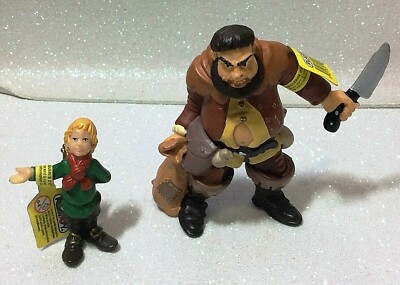 FAIRY TALES & LEGENDS CHICKEN & ORC PLASTOY RUBBER CHARACTERS #60468 #60467