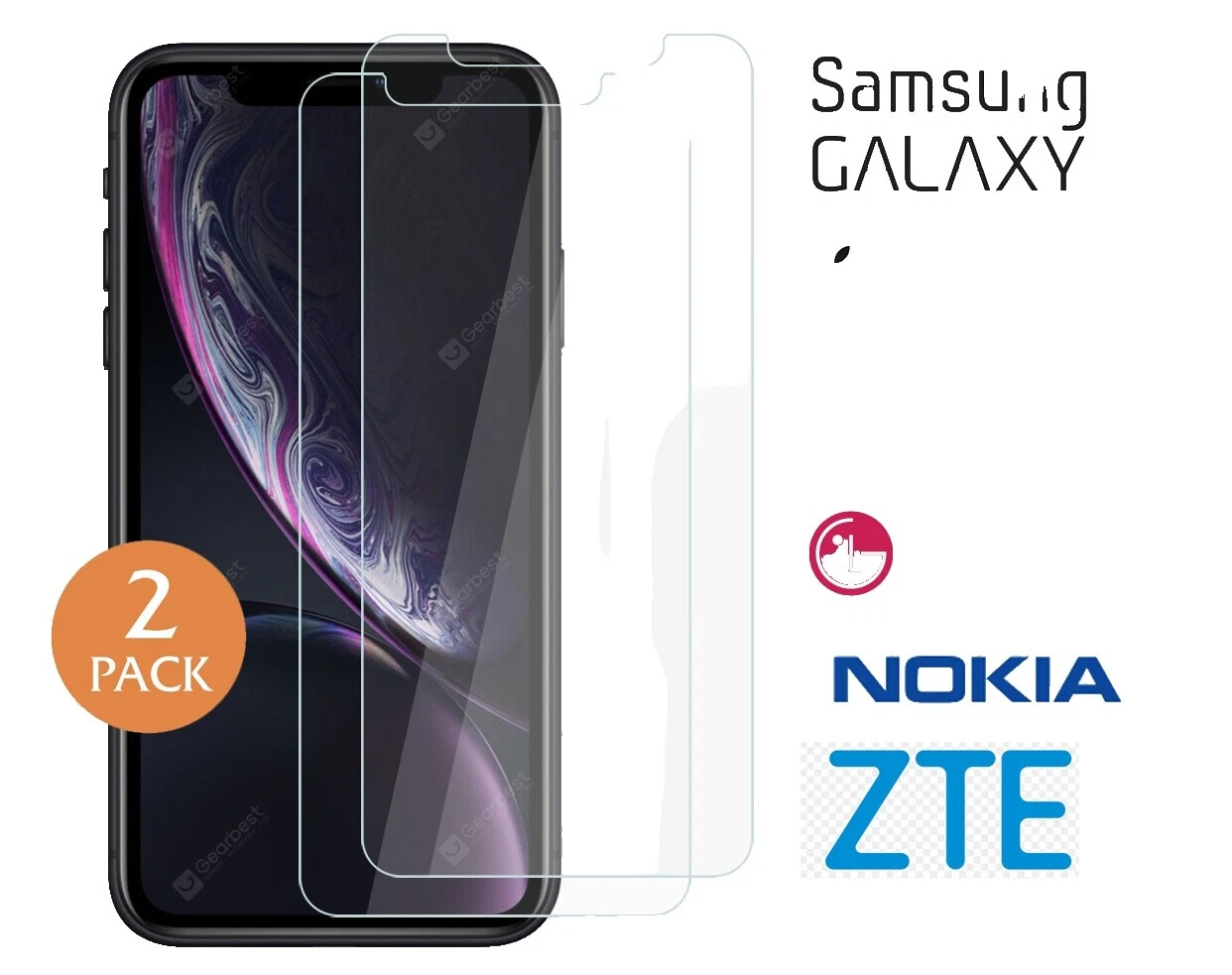 Protectores de pantalla para HTC Apple iPhone 6 Plus