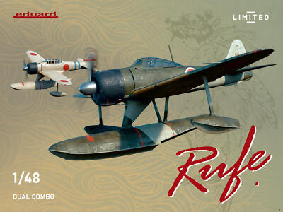 EDUARD 11171 1:48 RUFE DUAL COMBO [LIMITED edition] Plastic Model Kit