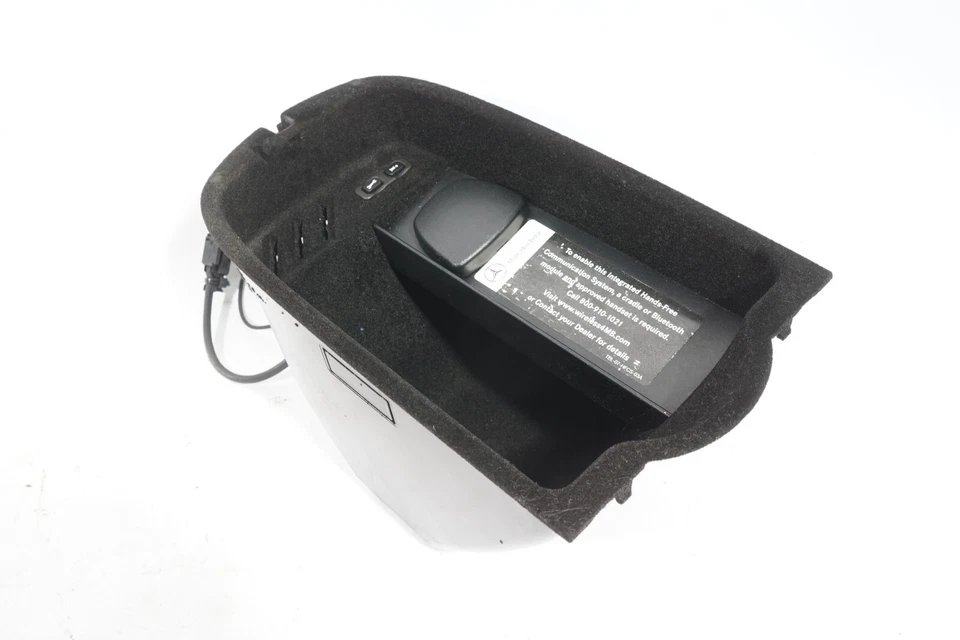 Mercedes Benz ML350 W164 2006-2009 consola central bandeja de almacenamiento OEM Foto 2 de 4