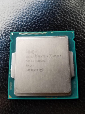 Intel Pentium G32 Dual Core Socket Lga1150 Cpu Processor Sr1cg 3 00ghz Tested Ebay