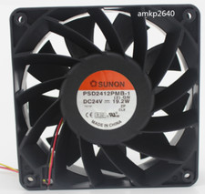 For building SUNON PSD2412PMB1 12 cm 12038 24V 19.2W inverter cooling fan am