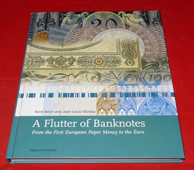 A flutter of banknotes: From the first European paper money to the euro
