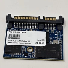 Apacer 16GB SSD MLC SATA Module 8Y.F1CD4.LR25B