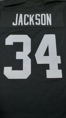 OAKLAND RAIDERS BO JACKSON #34 WOMENS MITCHELL & NESS LEGACY