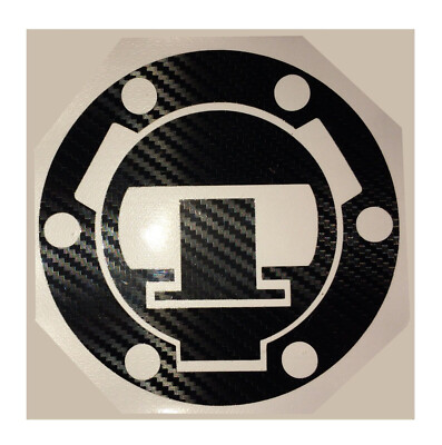 BMW K1300R K1300GTS K1300GT Carbon Fiber Effect Fuel Cap Protector Cover Decal