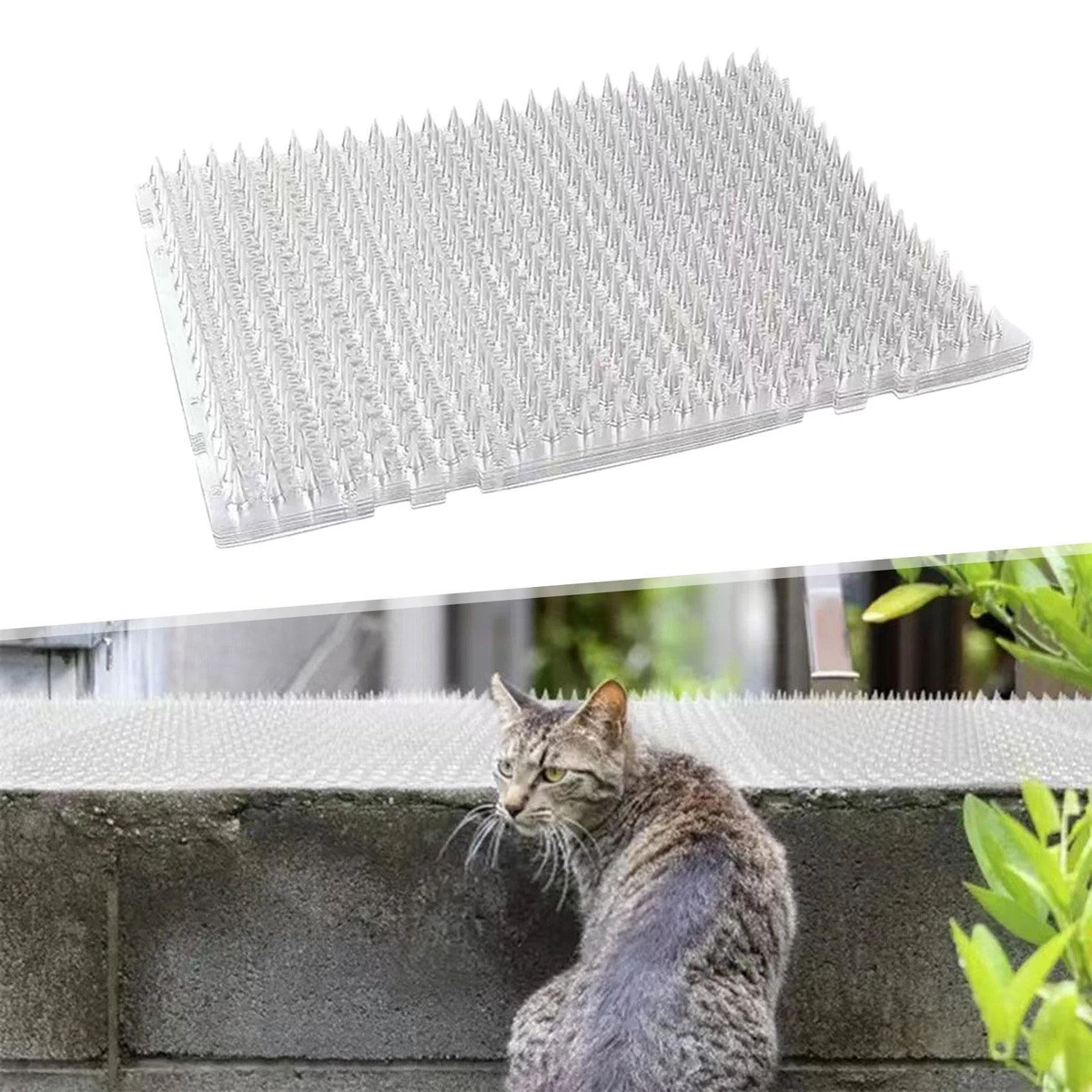 Cat Scat Mat 42cmx33.8cm Furniture Protector Pet Deterrent Scat