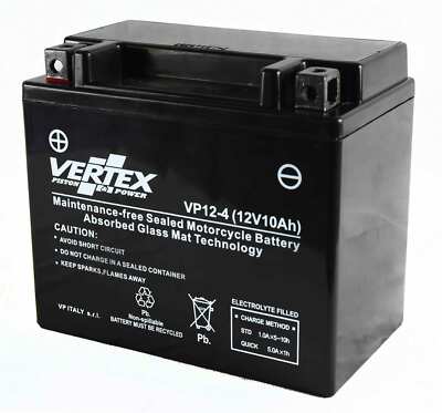 Vertex Battery For Honda VFR 750 F 1996