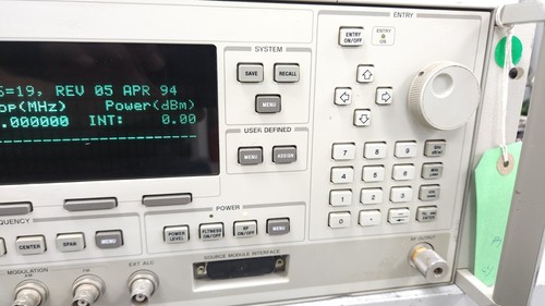 83620A 836X0A/B 83650B Pannello frontale COMPLETO con OTTIMO DISPLAY VFD - Foto 4 di 12