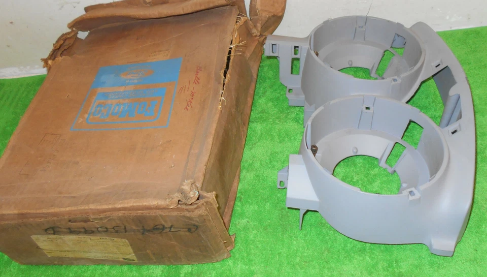 1967 Mercury Comet Caliente Cyclone Gt НОВЫЙ ИЗ СТАРЫХ ЗАПАСОВ КОРПУС УДЛИНИТЕЛЯ КРЫЛА ФАРЫ LH - Изображение 3 из 4