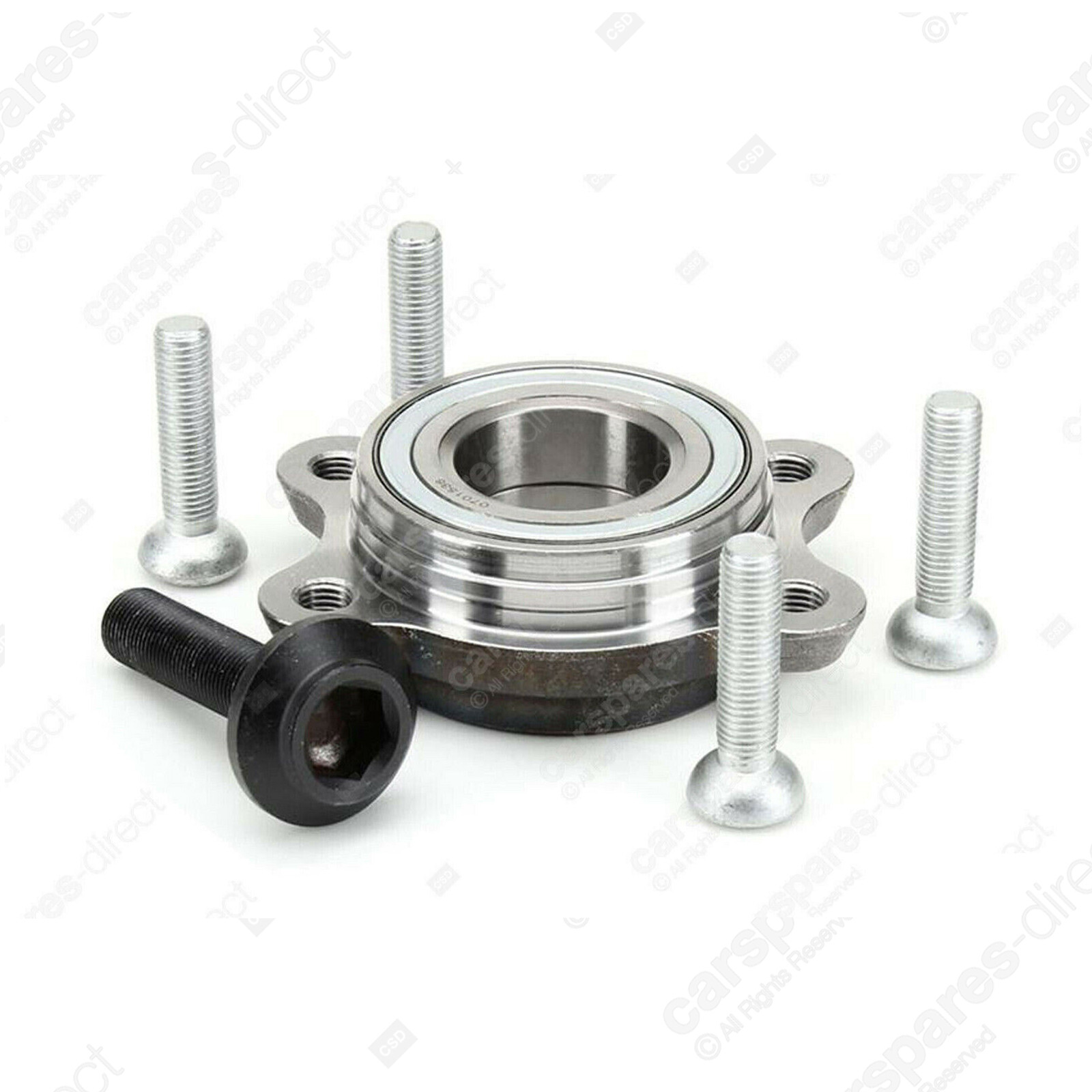 2004 2008 Audi A4 B7 Front Wheel/Rear Hub Bearing Kit New eBay