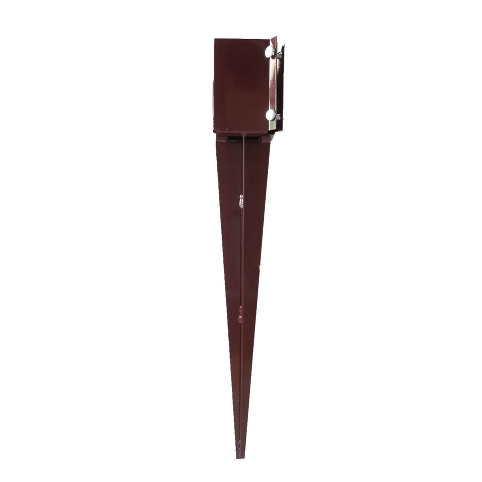 Fence Post Spike Support Holders Drive Down 600 mm 4" 100 mm Like Metpost Holder - Image 4 of 4
