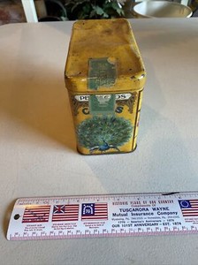 class tobacco tin can